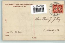 Delft XIIIe - Maskerade 1913 AK Studentika 1913
