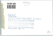 57250 W5902 Netphen FOTO KEINE AK Hotel Forsthaus Lahnhof Ort handschriftlich