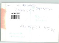 67305 W6719 Ramsen , Pfalz FOTO KEINE AK Tracht Kirche Ort handschriftlich