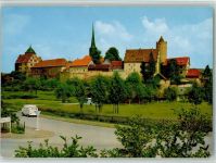 36110 W6407 Schlitz - Panoramaaufnahme Burg
