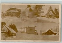 Rijeka Fiume 1934 Gebrauchsspuren Ort lt. Stempel Kostrena Fotomontage AK Wnter