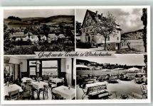 64658 W6145 Winterkasten Gebrauchsspuren Gasthaus Pension zur Traube Auto