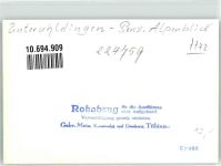 88690 W7772 Unteruhldingen , Bodensee FOTO KEINE AK Pension Alpenblick Ort handschriftlich
