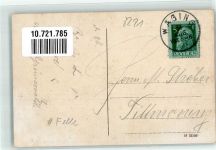 83329 W8221 Waging a. See - sign. Felle, E. Vogelschau Waginger und Tachinger See