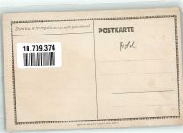 sign. Brüch Otto Erzherzog Eugen v. Österreich-Teschen Dem. k. u. k. Kriegsfürsorgeamt Adel Österreich Künstlerkarte