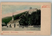 2700 Weikersdorf am Steinfelde - Kirche St. Helena Burg Rauhenstein Helenenstrasse