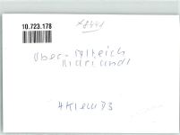 94327 W8443 Oberalteich FOTO KEINE AK Gasthaus Mariandl Ort handschriftlich