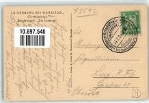 95632 W8592 Wunsiedel 1924 - Bergfestspiel Luisenburg