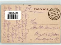Crossen a.d. Oder Krosno Odrzanskie 1918 - Oder