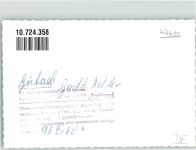 77793 W7625 Gutach Schwarzwaldbahn FOTO KEINE AK Gasthaus Adler Ort handschriftlich