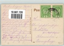 Liberec Reichenberg i. Böhmen 1918 - Villenviertel Hohenhabsburg