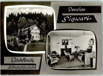 72270 W7292 Buhlbach Foto AK Pension Sigwart