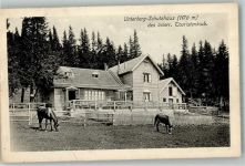 2763 Thal - Hüttenstempel Unterberg-Schutzhaus