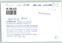 63329 W6073 Egelsbach , Hess FOTO KEINE AK Hotel Helenenhof Ort handschriftlich