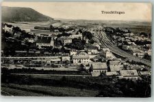 91757 W8830 Treuchtlingen 1915 Gebrauchsspuren Feldpost WK I