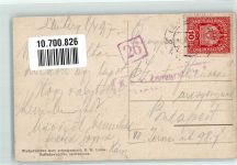 Lemberg Lwow 1917 - Statthaltereigebäude K.u.K.Zensurstelle