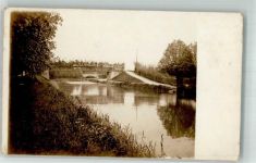 02000 Laon Foto AK Aisne Kanal
