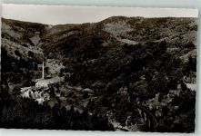 76596 W7564 Langenbrand , Murgtal Foto AK