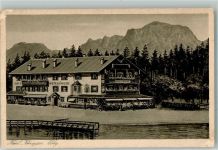 83471 W8240 Schönau a Königssee Gebrauchsspuren Hotel Königsee