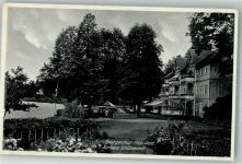 99887 O5805 Georgenthal , Thüringerw 1920 Foto AK Hotel Kurhaus Schützenhof