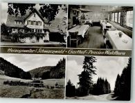 72285 W7293 Herzogsweiler - Gasthaus Pension Waldhorn