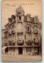 Verviers - Coin de la Rue de la Concorde et du Manege Oldtimer