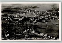 88416 W7955 Ochsenhausen - Fliegeraufnahme Freigegeben d. R.L.M.