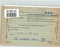 57339 W5927 Zinse FOTO KEINE AK Pension Schindler