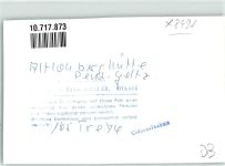 93470 W8491 Altlohberghütte FOTO KEINE AK Pension Ort handschriftlich