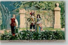 Thomasmehl Serie: Die Hohenzollern als Förderer der Landwirtschaft Nr. 2 Düngerwerbung 1913