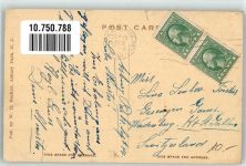 Asbury Park 1919 Gebrauchsspuren Auto Hotel Monmouth