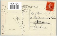 34200 Sete 1915 Foto AK Angler