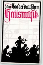 Tag der deutschen Hausmusik Schattenbild Musik