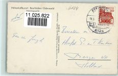 64711 W6124 Beerfelden , Odenw - Mümlingquelle Gaststätte Brunnenstube