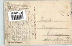 01744 O8230 Dippoldiswalde - Pension Erholungsheim Windischhaus des Sächs. -Militärverbunden