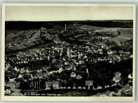 72070 W7400 Lustnau - Fliegeraufnahme Lustnau Ev. Kirche