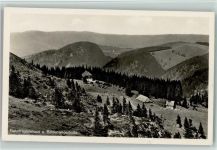 W7828 Feldberg , Schwarzwald Naturfreundehaus und Baldenwegerhütte Naturfreundehaus