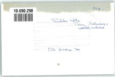 77815 W7580 Bühl , Baden FOTO KEINE AK Pension Schwarzwaldmädel Ort handschriftlich Bühler Höhe