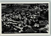 95168 W8688 Marktleuthen 1944 Foto AK Fliegeraufnahme des Ortes