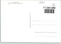 79669 W7863 Zell im Wiesental - Kapelle im Städt. Krankenhaus Innenaufnahme