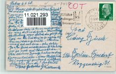 15907 O7550 Lübben - Forsthaus Kannomühle