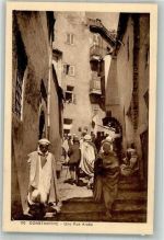 Constantine Qusantina Gebrauchsspuren Tracht Une Rue Araba