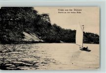 15299 O1201 Dubrow b Müllrose - Partie an der tiefen Ecke