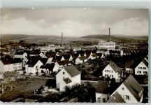 64823 W6114 Groß-Umstadt Gebrauchsspuren Habitzheimer Ruh Fabrik Foto AK