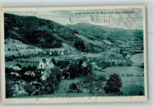 79286 W7804 Unterglottertal - Blick nach Ober-Glottertal