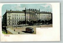 O7000 Leipzig Hauptpostamt Straßenbahn Postamt