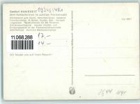 96332 W8644 Rothenkirchen , Oberfr - Gasthof Hansreit Innenaufnahme Gastraum Terrasse Ortsansicht 4-Bildaufnahme