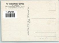 35460 W6301 Staufenberg , Hess - Ortsansicht mit Hotel Restaurant Burg Staufenberg