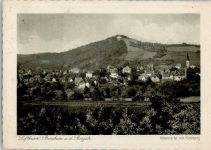 64625 W6140 Bensheim Kupfertiefdruck Villenviertel Kirchberg