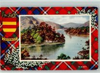 Stirling Sruighlea Künstlerkarte Loch Katrine in the Trossachs